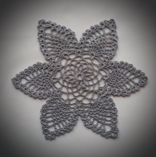 Napperon crochet - au,