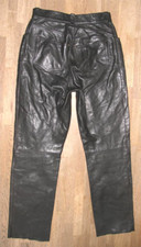 -DAINESE- Jean En Cuir /