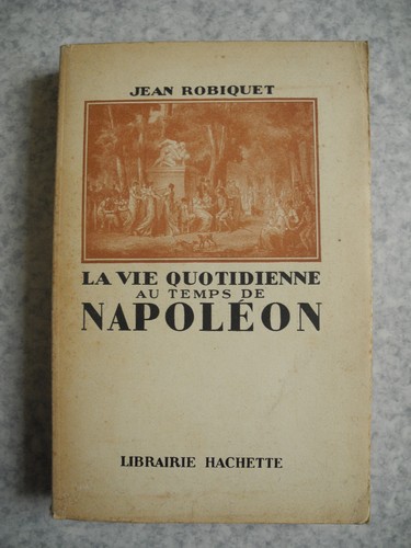 Livre vie quotidienne au - la,