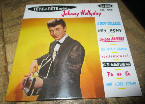 Johnny hallyday pochette - hallyday-cd,,
