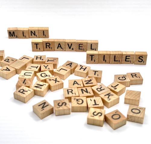 Scrabble deluxe travel - travel, mini