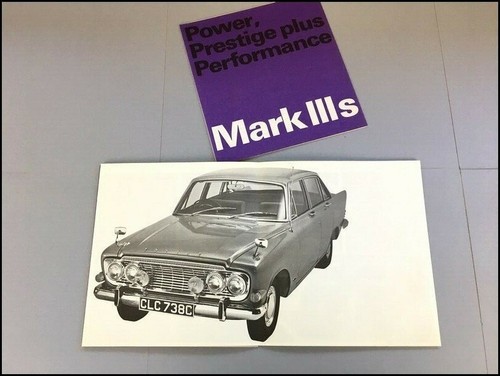 1966 ford zodiac mark - zodiac, iii
