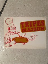 Pancarte vintage de porte de