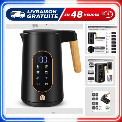 Bouilloire electrique inox - electrique,