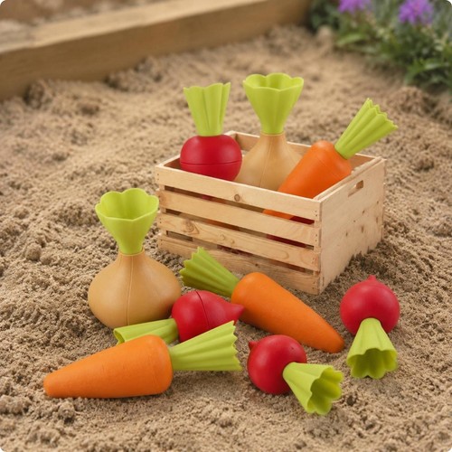 Jouet légumes surface lisse - légumes,