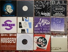 LOT 12x 12" VINYL RARE UK