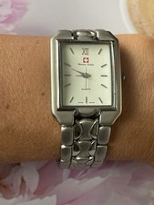 Mens Montre Suisse Wristwatch Swiss Design Concept Nickel Safe Bracelet 