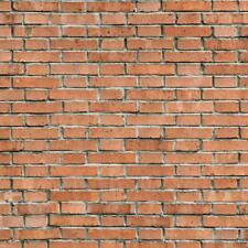 Maison de Poupées Miniature Ancien Victorien Brique Rouge Motif Revêtement