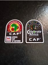 Patch Football CAN Cameroun 2021 2022 foot Afrique Nations écusson Sénégal 