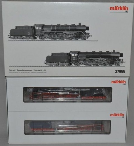 Märklin coffret comprenant - coffret,