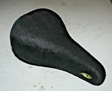 Velo Cruiser Bike Saddle 270/180mm Black Comfort Hybrid Bicycle Fast USA Shipper