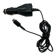 Nintendo DS Car Charger Black