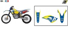 KIT DECO  2702N DIRT GRAPHIC POUR HUSABERG  FE, FS 450 550 650 2006 2007 2008