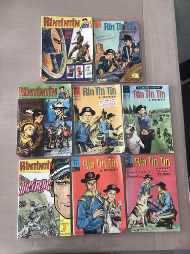 Rintintin lot ancienne - lot,