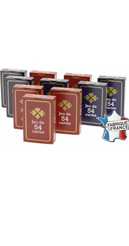 Lot jeu cartes - 3x,