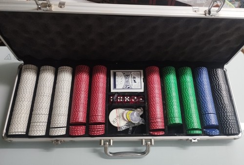 Mallette poker plastique - poker,