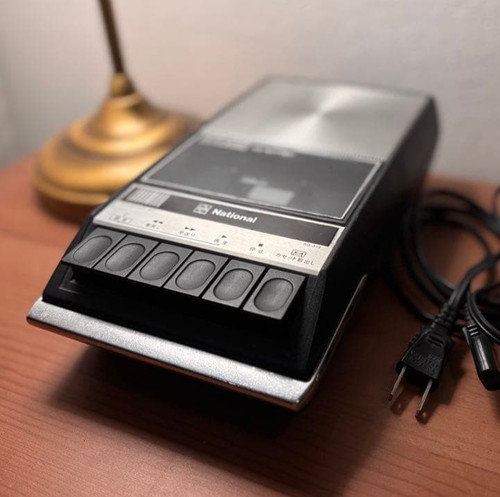 Magnétophone cassette - magnétophone, à