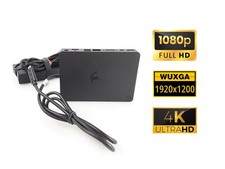 Dell Usb-C WD15 Réplicateur de Port Station K17A HDMI Displayport 4K K17A001