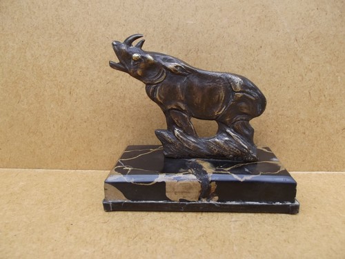 Ancien bronze animalier - ancien,