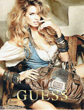 2010 Guess ADVERTISING 056 ADVERTISING BAG & JEWELRY COLLECTION