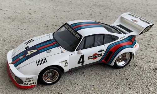 Maquette montée porsche 935 - montée,