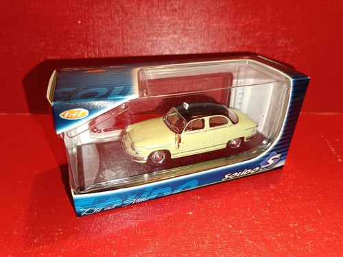 Panhard pl17 taxi solido - pl17,