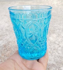 Vintage Val Saint Lambert Bleu