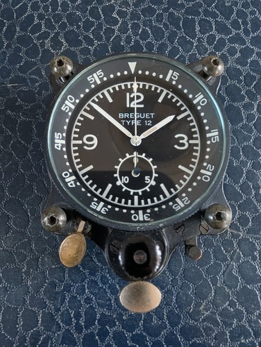 Rare montre bord aviation - de,