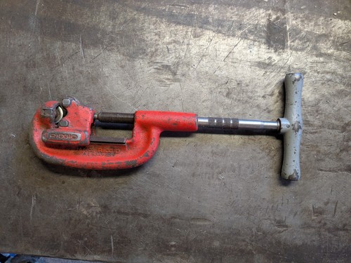 Ridgid 202 coupe tube - tube, 1/8"