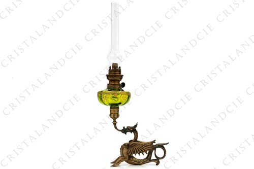 Lampe pétrole massenet - lampe,