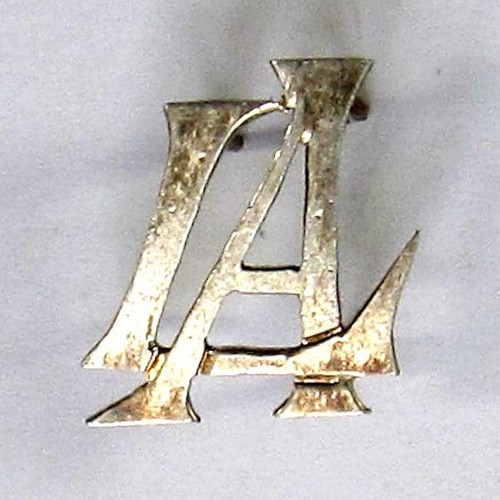 Monogramme applique métal - monogramme,