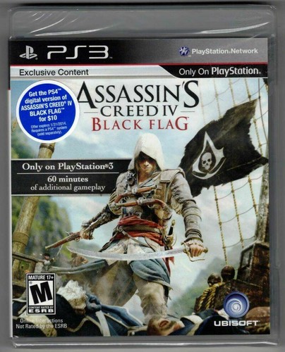 Assassin creed black - iv:,