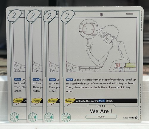 One piece ccg eb02 - , we