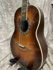 Ovation 1658 Custom Legend 12st