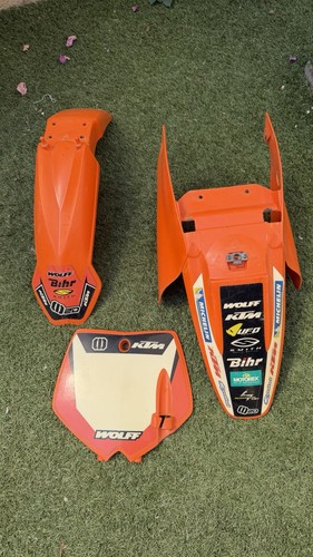 Kit plastique ktm - plastique,