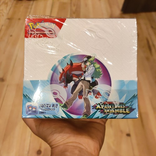 Pokémon display booster - , 36