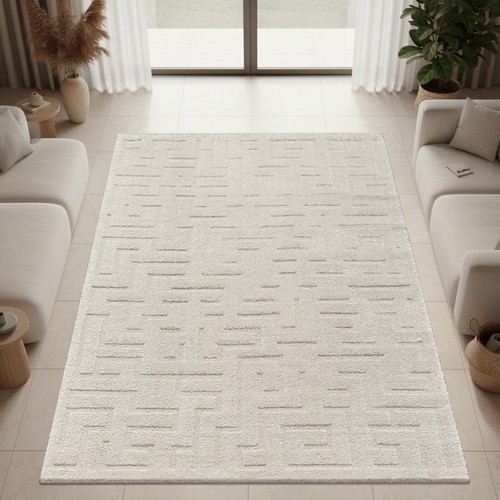 Tapis design gris élégant