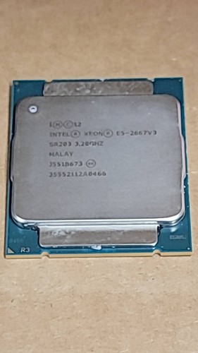 Intel xeon processor 2667 - intel,