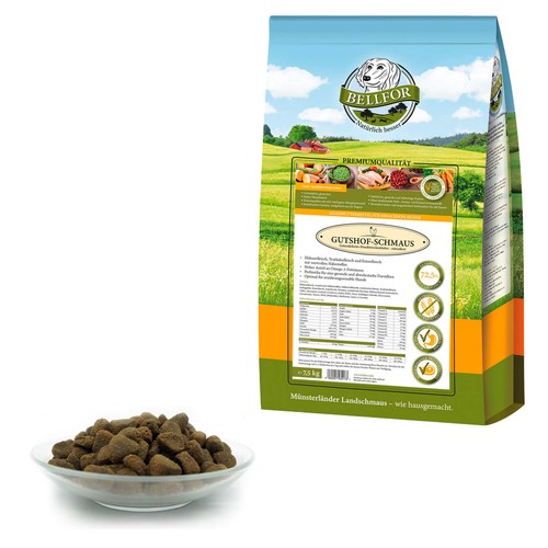 Bellfor naturel sec nourriture - bellfor,