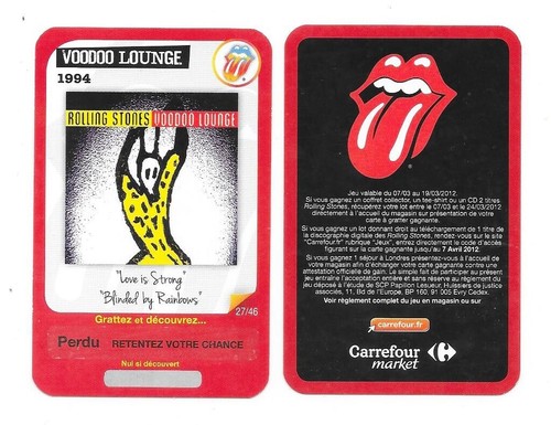 Carte carrefour 46 - carte,