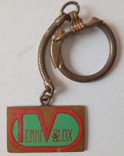 FORLÌ TENNI VEIL ADVERTISING KEYCHAIN FOR MANTLE TRACKS AND TENNIS SEE...