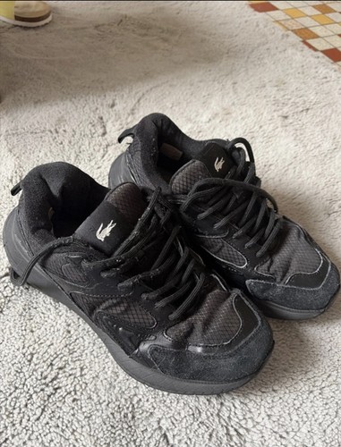Lacoste baskets homme noires - baskets,