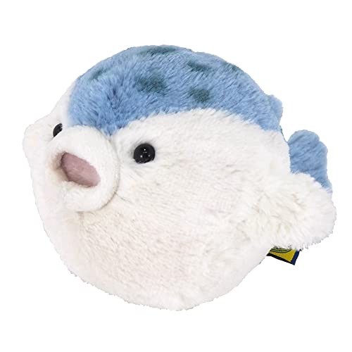 Peluche poisson tampon kawaii - peluche,