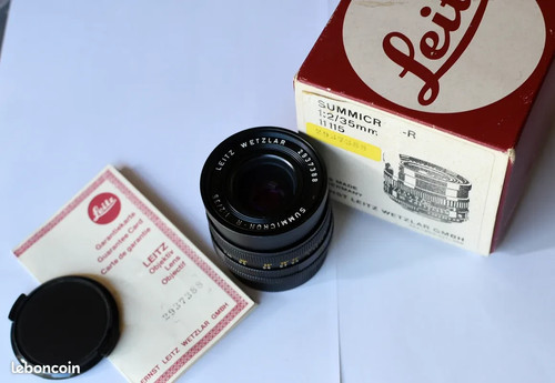 Objectif photo leica summicron - objectif,