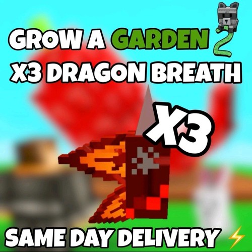 Dragon breath seeds - x3, |