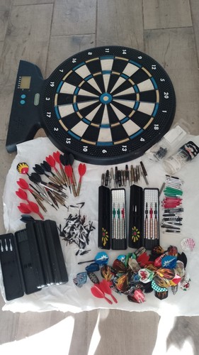 Jeu fléchettes avec - jeu, cible