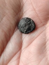 Pièce grecque bronze- Myrine (Éolide) -400 à -200 BC - Ancient greek coin