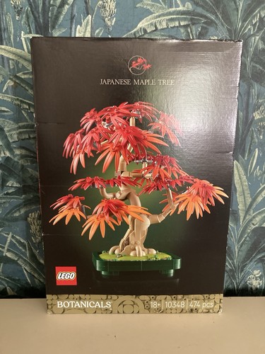 Lego botanicals japanese maple - lego,
