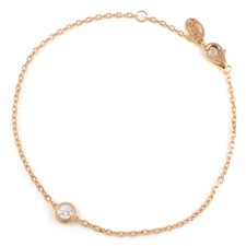 Cartier Bracelet D'Amour LM Diamant Leger B6063017 1 Point Diamond 750 Rose Gold