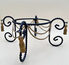 Antique Baroque Wrought Iron Gardener Stand